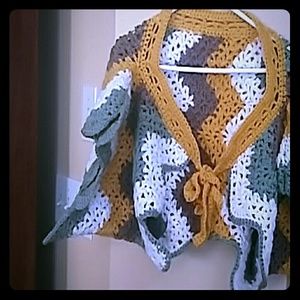 Beautiful knit bolero